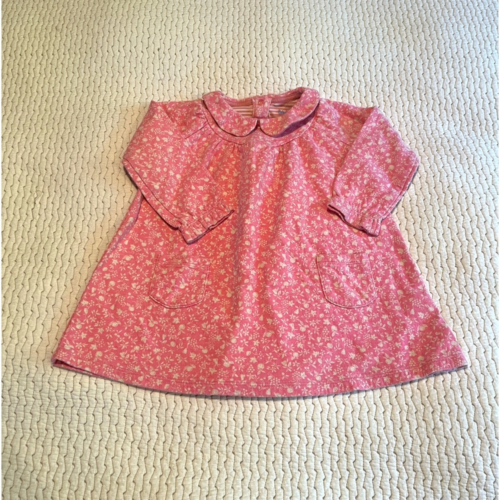 Baby Boden long sleeve dress 18-24mo